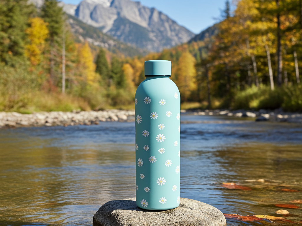 Chamomile water bottle