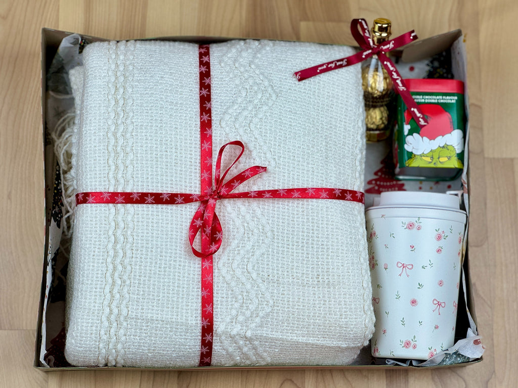 Cozy winter gift box - Gift Kits For You