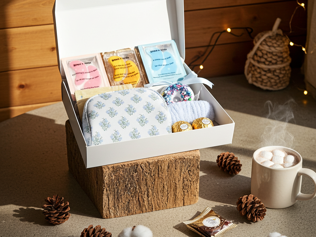 Luxury Self-Care Gift Box – Spa & Beauty Essentials