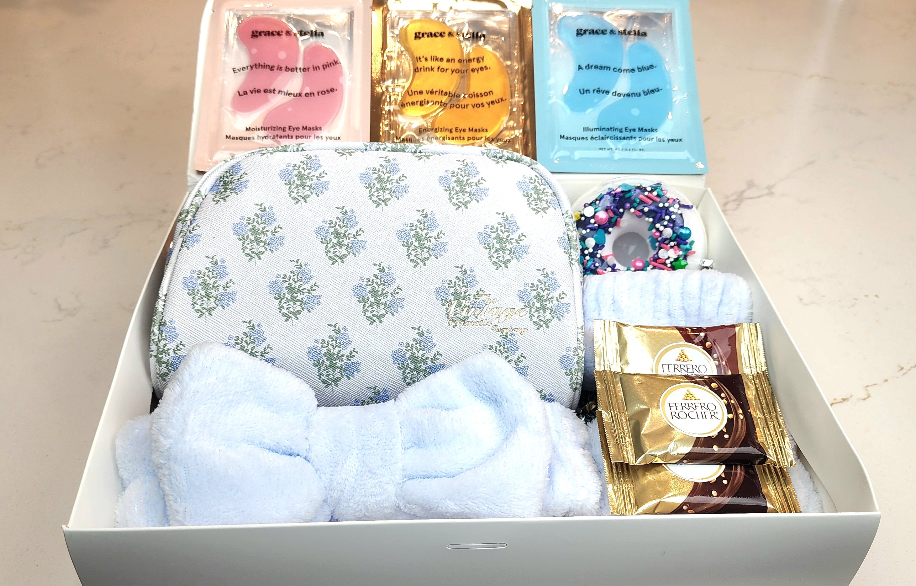 Luxury Self-Care Gift Box – Spa & Beauty Essentials